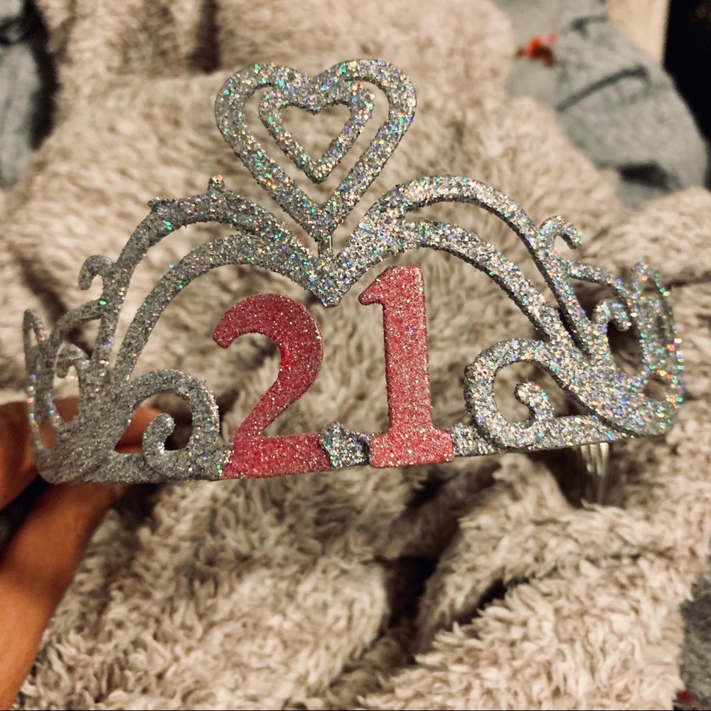 21st birthday Tiara